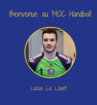 Deuxième recrue du MOC - Saison 2022/2023 Deuxième recrue du MOC - Saison 2022/2023